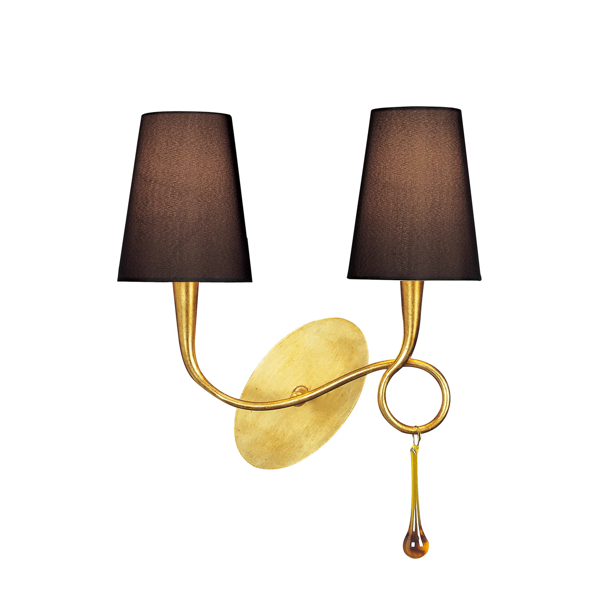 M0547/BS  Paola Wall Lamp 2 Light